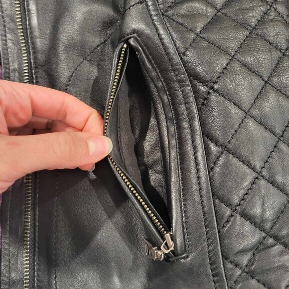 Ladies Leather Jacket - Picture 9 of 14